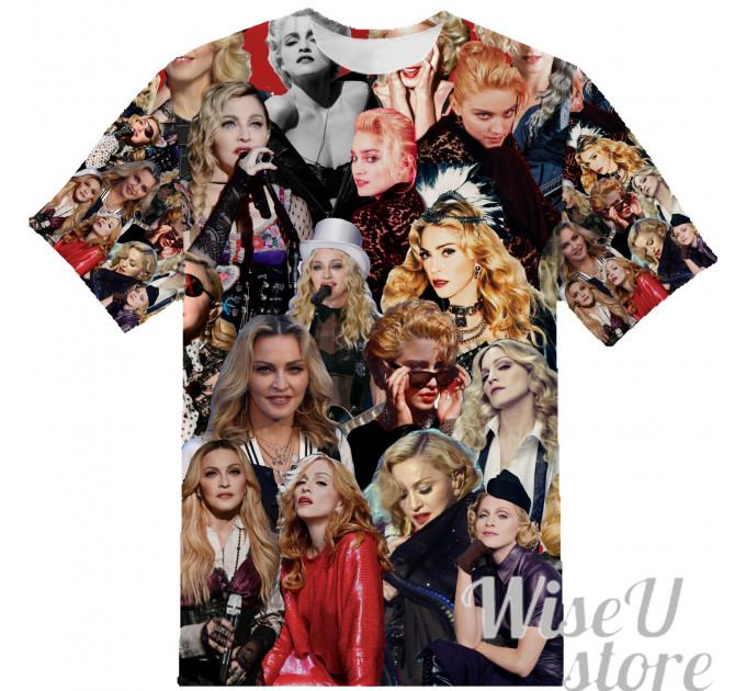 Madonna 3D collage outlet